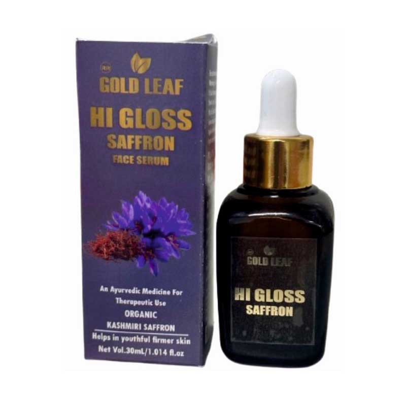 Hi GLoss Saffron Face Serum