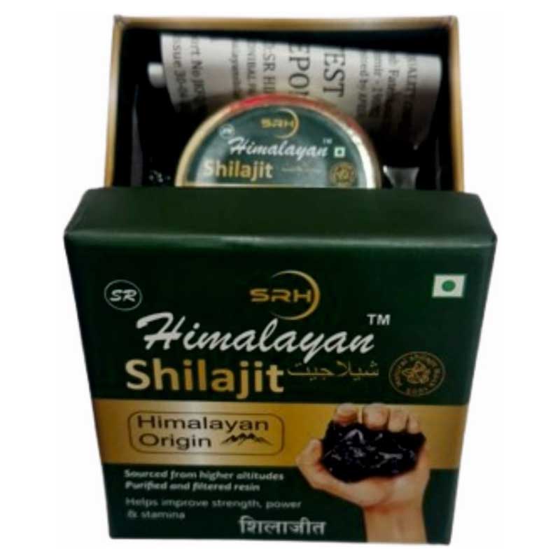 Himalayan Shilajit Green